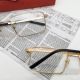 AAA Copy Cartier Panthere de Eyeglasses Silver&Clear CT0085O (7)_th.jpg